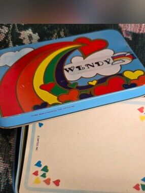 Vintage Hearts Stationary